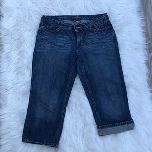 Banana republic cropped jeans